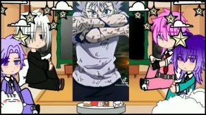 Bonten react to takemichi as Killua (TR×HXH) ⚇_????-???_⚉