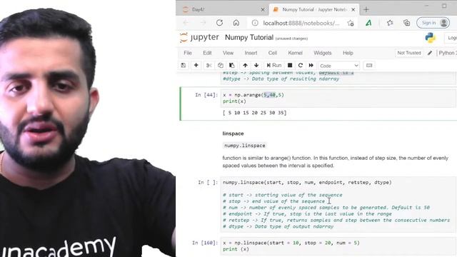 Numpy Arrays Functions - 2 | L 49 | Advanced Python Scripting | Arpit Jain смотреть онлайн
