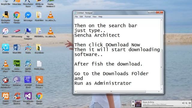 Tutorial for Downloading And Installing of Sencha Architect 3 on Windows смотреть онлайн