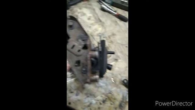 Замена главного цилиндра сцепления форд фиеста смотреть онлайн