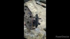 Замена главного цилиндра сцепления форд фиеста