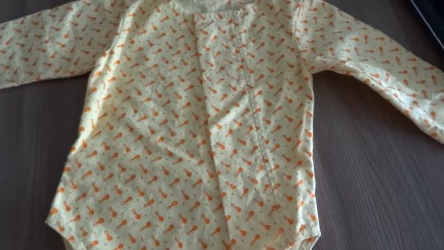 Сшить боди на ребенка 3 месяца. Легко! Учитесь на моих ошибках или Первый блин комом! смотреть онлайн