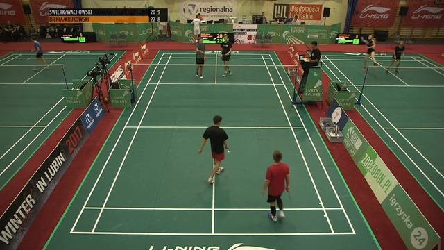 #GPGJiM Lubin - N.ŚWIERK/J.WACHOWSKI vs M.BIENIA/F.KRUKOWSKI смотреть онлайн
