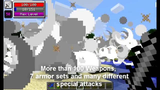 Minecraft RPG-Mod ~~ The Legend of Notch ~~Trailer смотреть онлайн