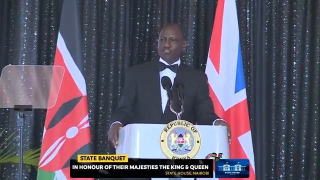 President William Ruto's speech has worried many concerning issues of Kingpins in Kenya! смотреть онлайн