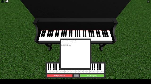 how to play the USSR anthem on a Roblox piano (Sheet is desc) смотреть онлайн