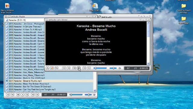 JetAudio Basic Playlists.wmv смотреть онлайн
