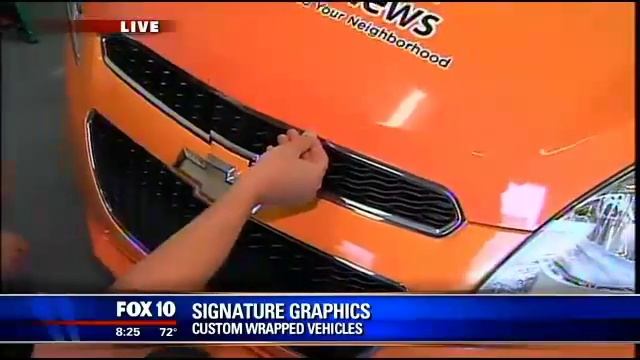 Signature Graphics AZ Featured on Fox News смотреть онлайн