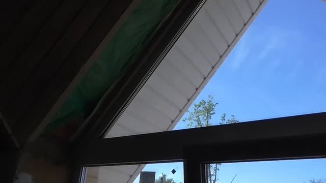 Потолок из вагонки на мансарде. смотреть онлайн