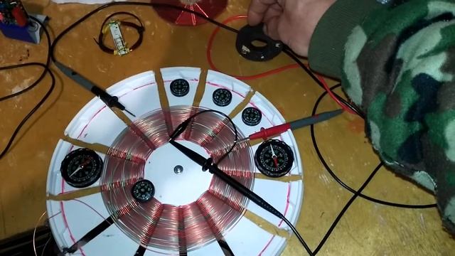 НЕТ МАГНИТНОГО ПОЛЯ на катушках А. МИШИНА. смотреть онлайн