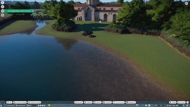 ? African Elephant Habitat | City Zoo | Planet Zoo | смотреть онлайн