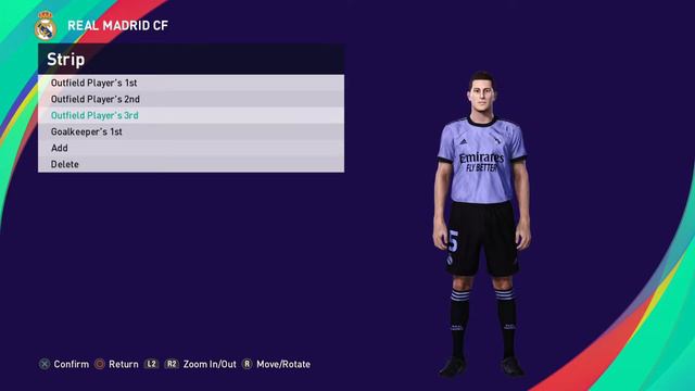 PES 2021 Season Update | Real Madrid Kits 2022-2023 | [PS4/PS5] смотреть онлайн