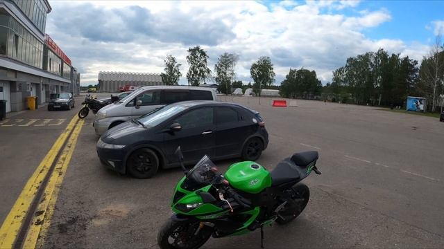 Обзор гоночная трасса в Московской области Мячково ADM Raceway смотреть онлайн