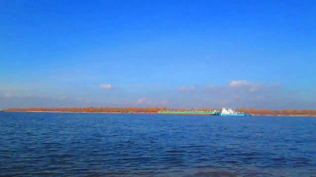 У Реки Волги(Нижегородская облать, Кстовский район)12.10.2014 смотреть онлайн