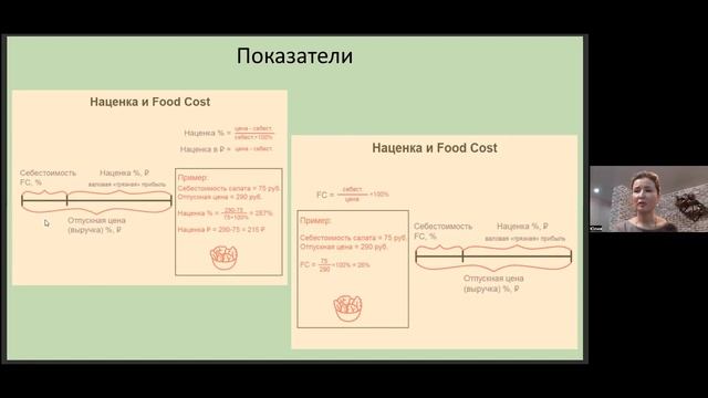 Краткий курс по калькуляции себестоимости в HoReCa смотреть онлайн