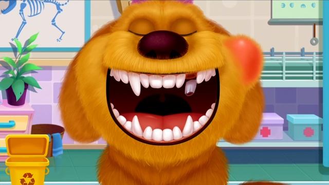 Арина попала в игру Furry Pet Hospital | Арина как доктор лечит виртуальных домашних животных смотреть онлайн