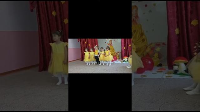 Детский сад № 132 "Колокольчик" г. Грозный - Золотая осень 2022г смотреть онлайн