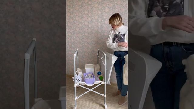 Обзор пеленального столика с ванной итальянского бренда Cam смотреть онлайн