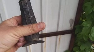 Замена ГРИПС(ручки)на мото