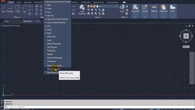 AutoCAD setting reset | AutoCAD Workspace Setup | AutoCAD page setup | Setting for best performance смотреть онлайн
