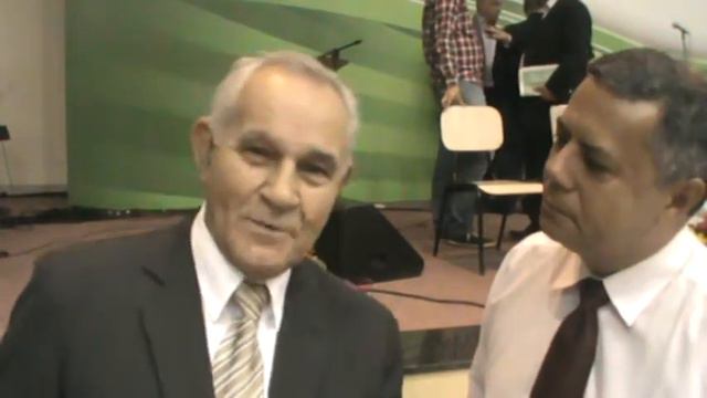 Pastor Alecrim da ANAPAP Entrevistando Pr Edgar Barreto Antunes da Primeira Igreja Batista de Nova смотреть онлайн