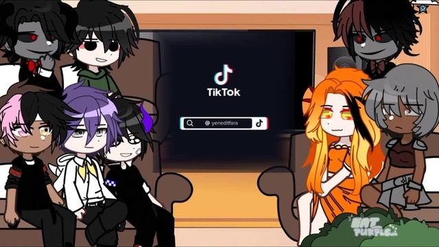 `°Yeosm personagens reagindo(react) a tik toks PARTE 5°` смотреть онлайн
