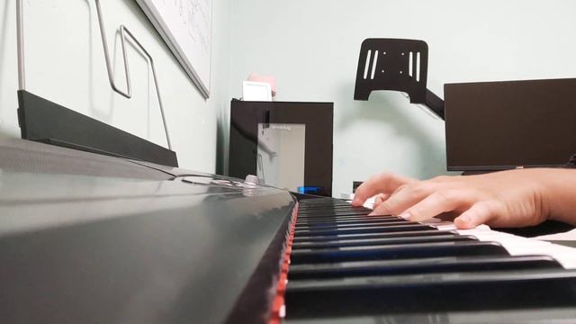 Undertale - Fallen Down (piano) смотреть онлайн