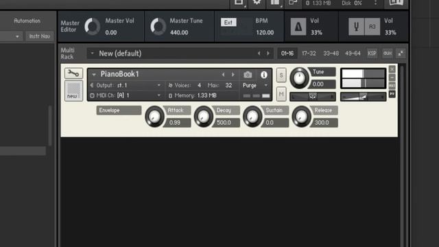 Winter Piano - PianoBook Free Kontakt Instrument Library смотреть онлайн