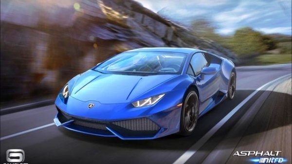 Asphalt Nitro Electric Theme