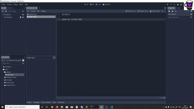 Just 1 detail : Tool Addon Godot смотреть онлайн