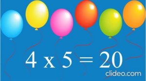 Таблица умножения на 2,3,4,5,6