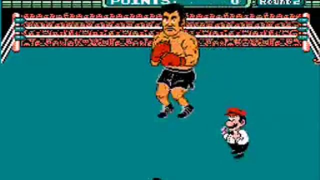 Mike Tyson's Punchout (Nintendo) Easter Egg / Secret! смотреть онлайн