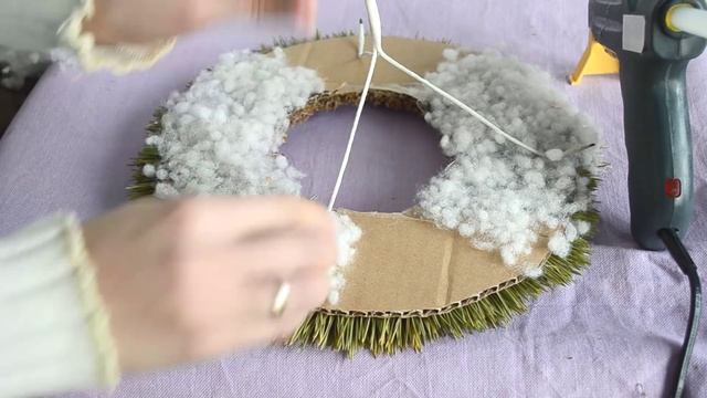 Флористика Как сделать каркас для букета #3 "Зимний" (Мастер класс) смотреть онлайн