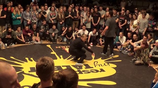 RESPECT MY TALENT-2016 Moskow - POPPING - GEO vs KRISS смотреть онлайн