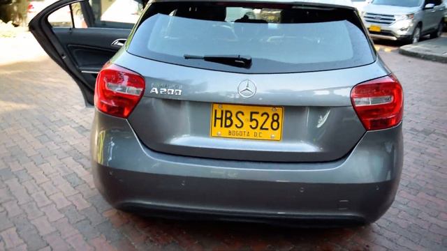 MERCEDES BENZ A 200 - 2013 смотреть онлайн