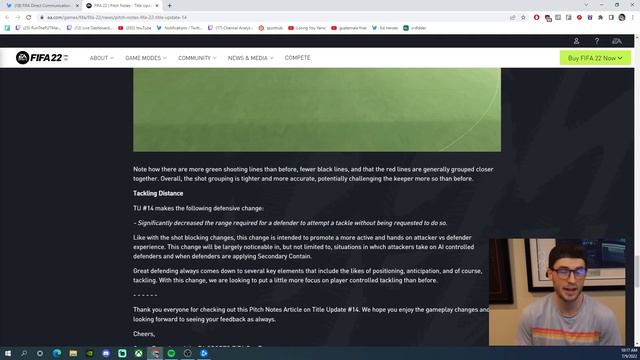 Craziest FIFA 22 Patch смотреть онлайн