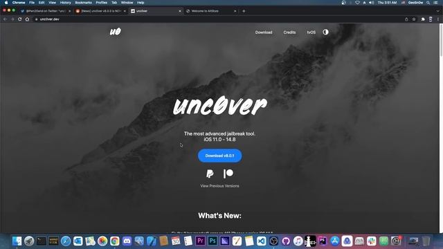 Unc0ver JAILBREAK RELEASED For iOS 14.8, iOS 14.7, iOS 14.7.1, and iOS 14.6 (A12-A13) With Cydia! смотреть онлайн