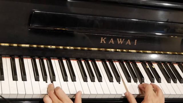 Aint No Sunshine - piano tutorial смотреть онлайн