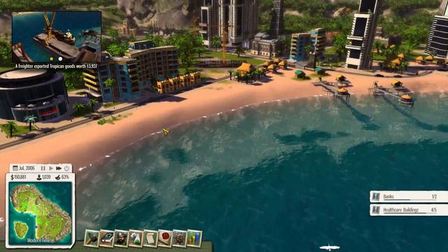 More All Things! [20] Sandbucks Tropico 5 Gameplay смотреть онлайн