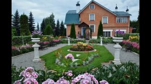 Путешествие по аллеям сада  Часть  3   Сад Н. Дементьева