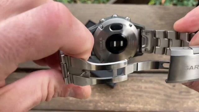 Garmin Fenix 6 Titanium Sapphire смотреть онлайн
