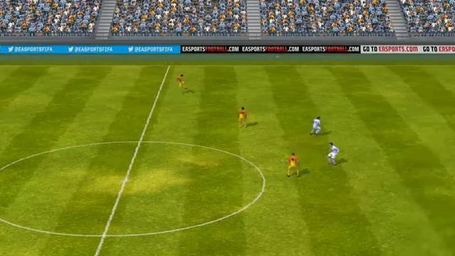 FIFA 13 iPad - FC Zürich vs. FC Barcelona online смотреть онлайн
