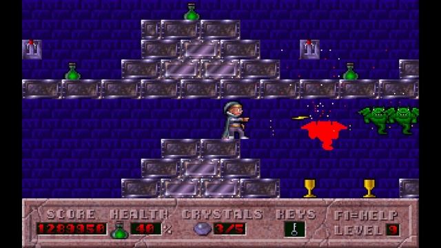 Hocus Pocus - Episode 1: Time Tripping - Level 9 (1994) [MS-DOS] смотреть онлайн