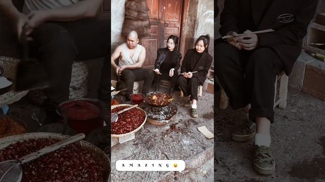 Chinese street Food | chinese vegetable stir fry | how to make spicy Vegetable | @StreetxoxVlog#f смотреть онлайн
