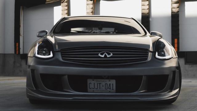 Infiniti x Rotiform: G35 Exhaust & Flames смотреть онлайн