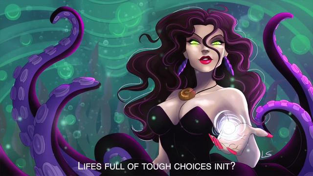 Poor Unfortunate Souls  The Little Mermaid  Disney Cover by Lydia