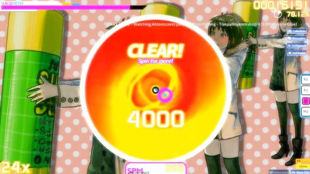 Тренировка osu! #3 смотреть онлайн