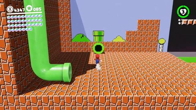 Super Mario Odyssey - Part 44 - Inside Peach's Castle смотреть онлайн