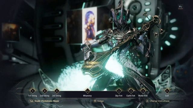 Warframe Shawzin Weight of the World смотреть онлайн