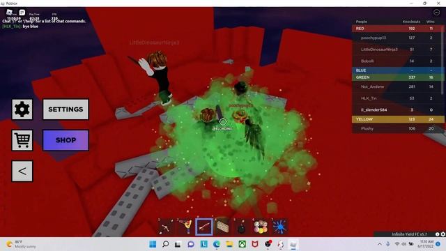 ✔️ INFINITE YIELD SCRIPT FOR ROBLOX ✔️ IN DESCRIPTION смотреть онлайн